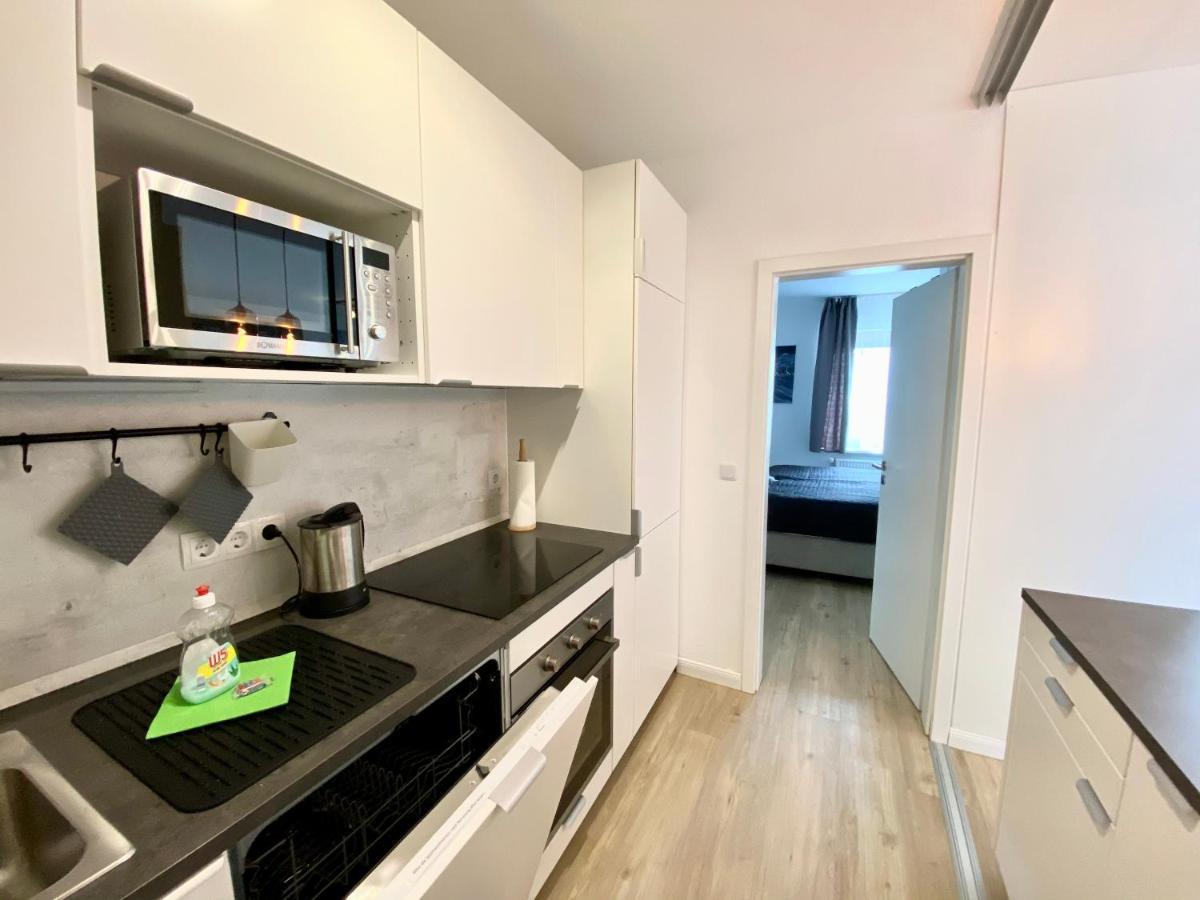 Deichraum Der Apartment Westerdeichstrich Bagian luar foto