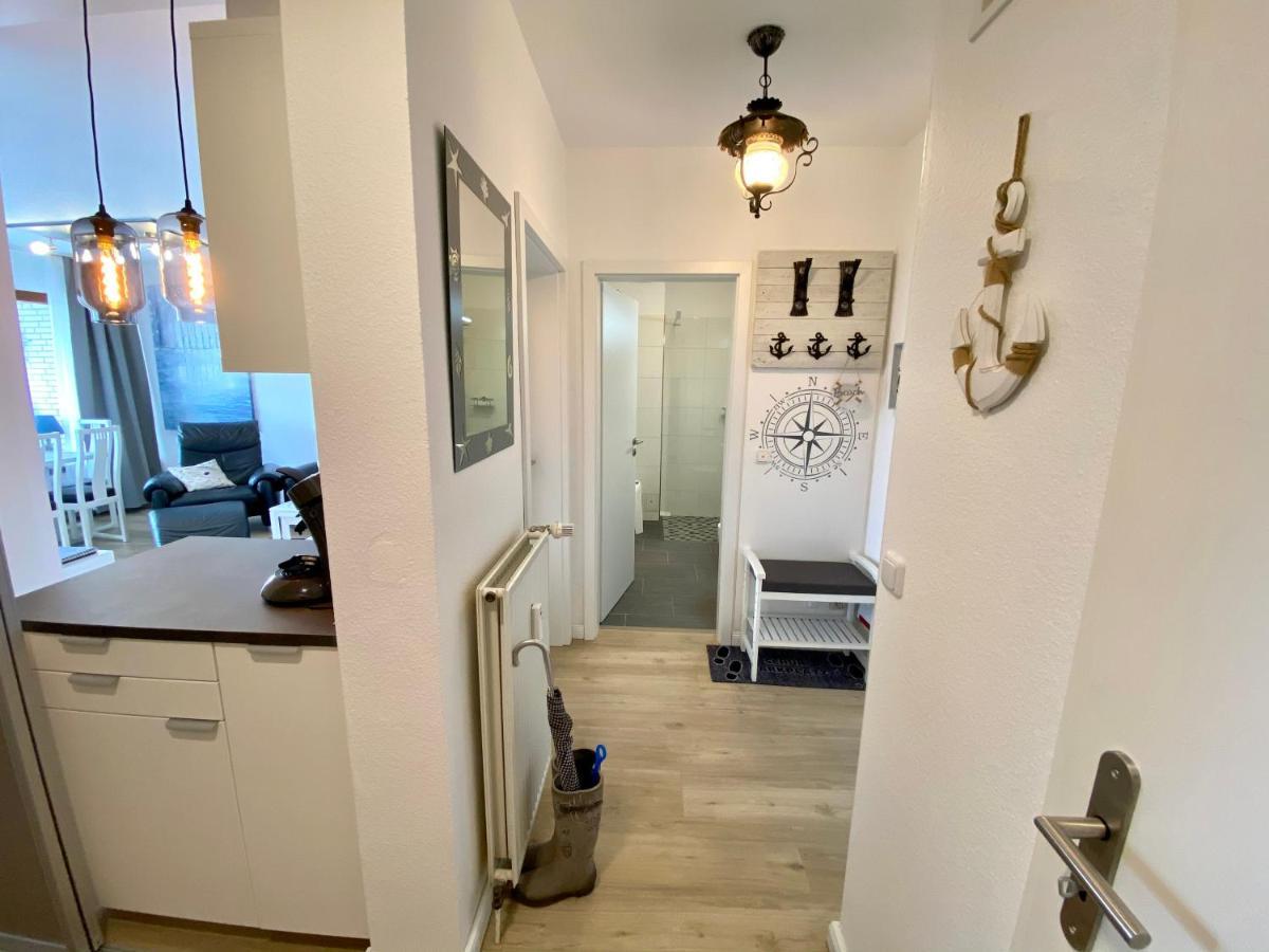 Deichraum Der Apartment Westerdeichstrich Bagian luar foto